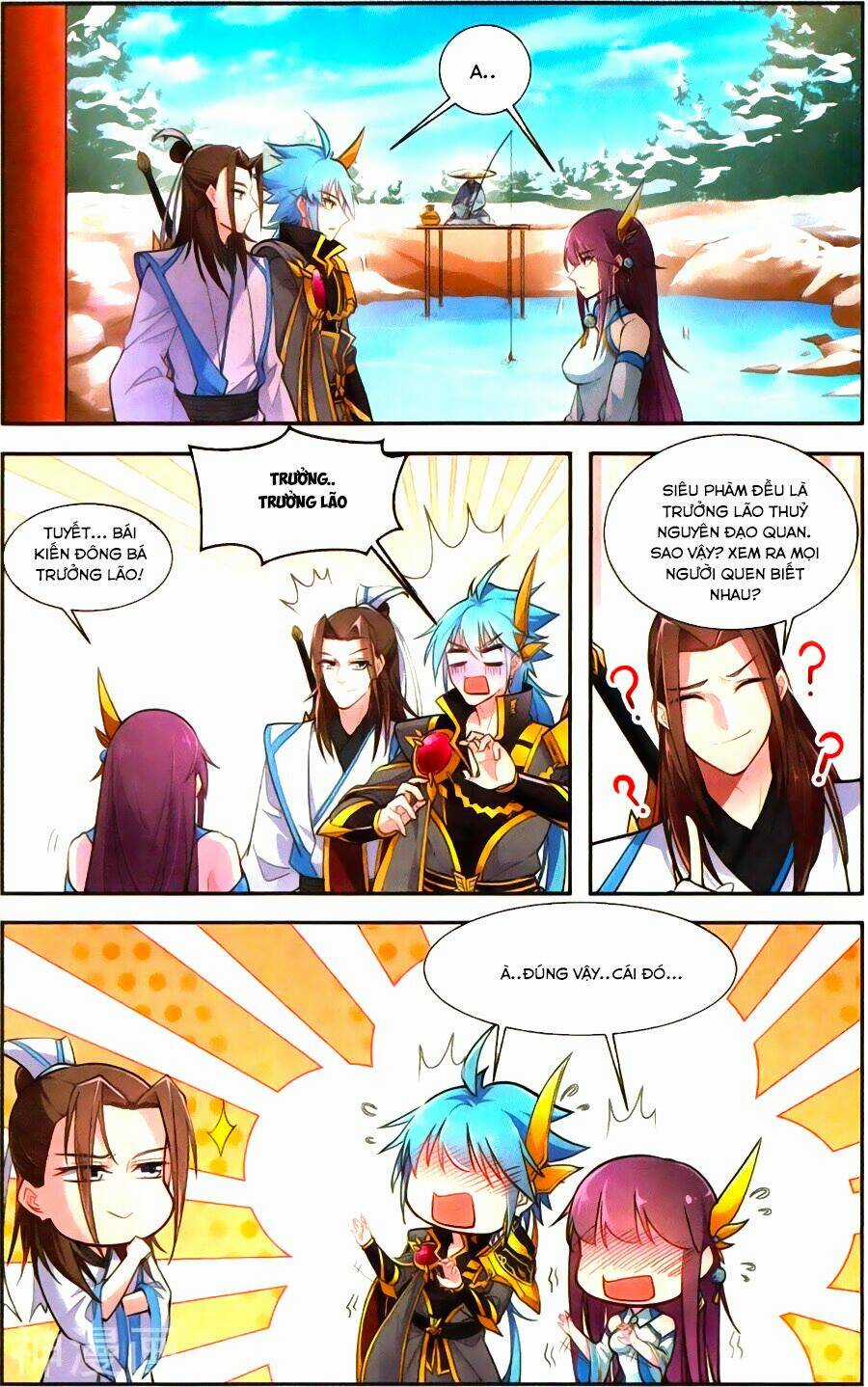 Tuyết Ưng Lĩnh Chủ Chapter 41 trang 12