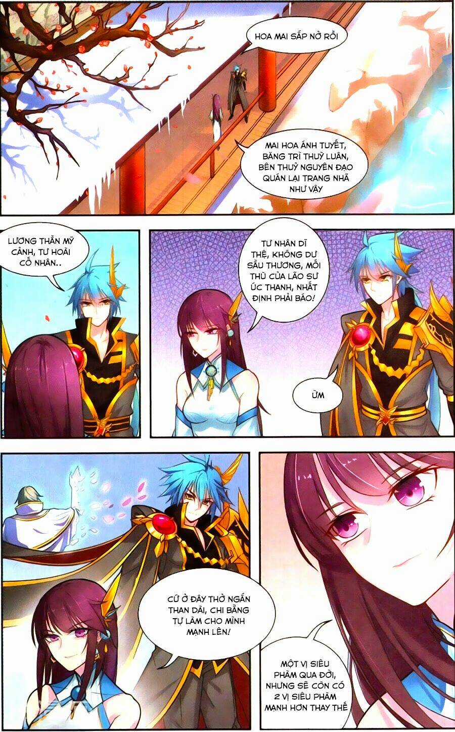 Tuyết Ưng Lĩnh Chủ Chapter 41 trang 15