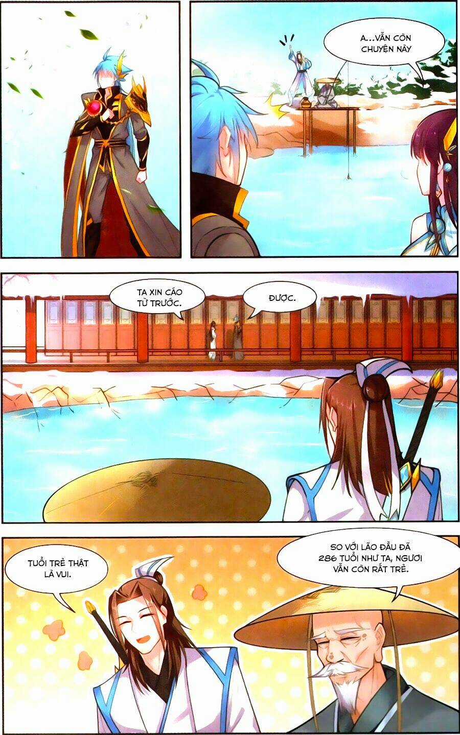 Tuyết Ưng Lĩnh Chủ Chapter 41 trang 16