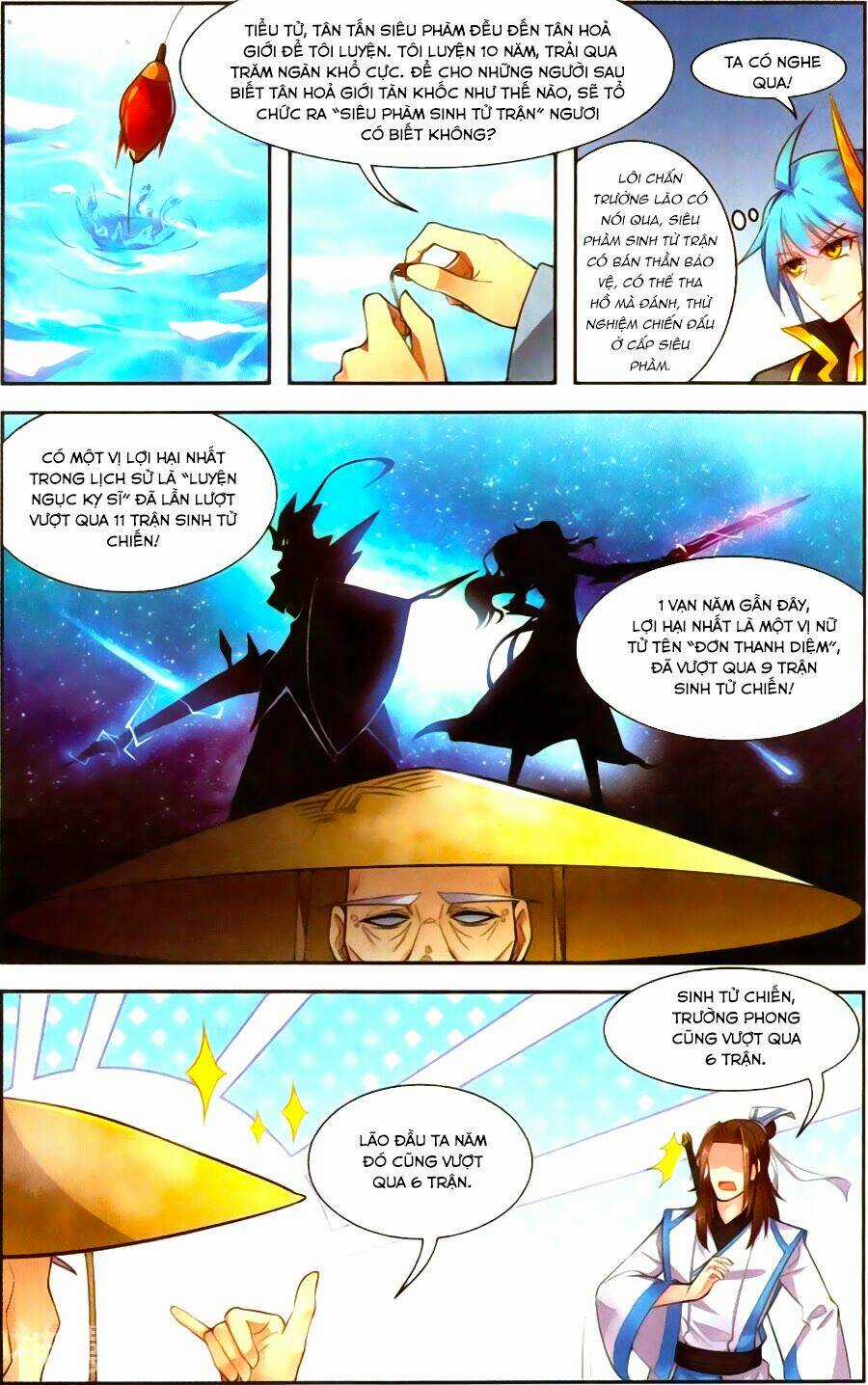 Tuyết Ưng Lĩnh Chủ Chapter 41 trang 19