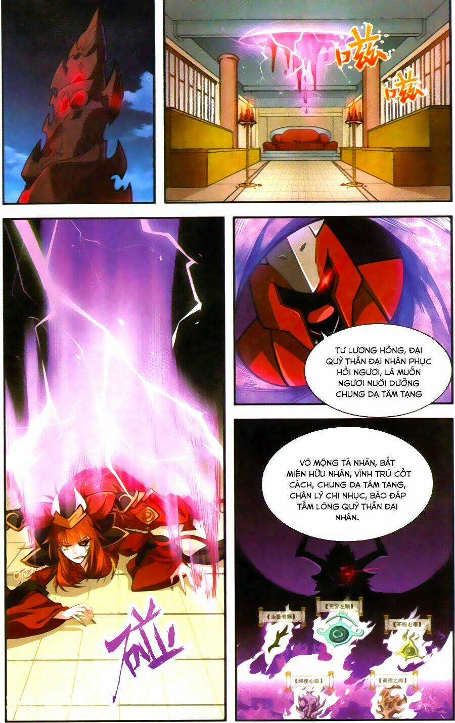 Tuyết Ưng Lĩnh Chủ Chapter 41 trang 2