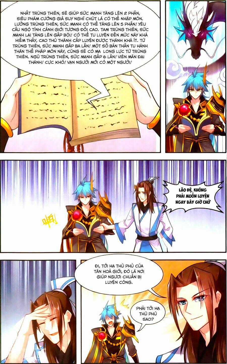 Tuyết Ưng Lĩnh Chủ Chapter 41 trang 22