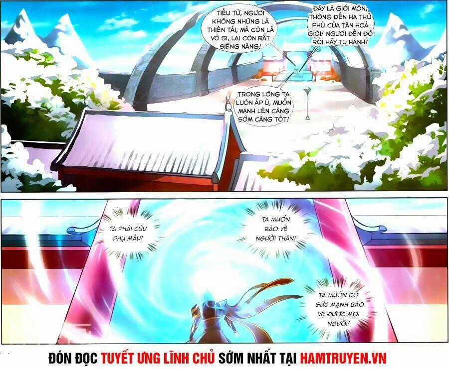 Tuyết Ưng Lĩnh Chủ Chapter 41 trang 23