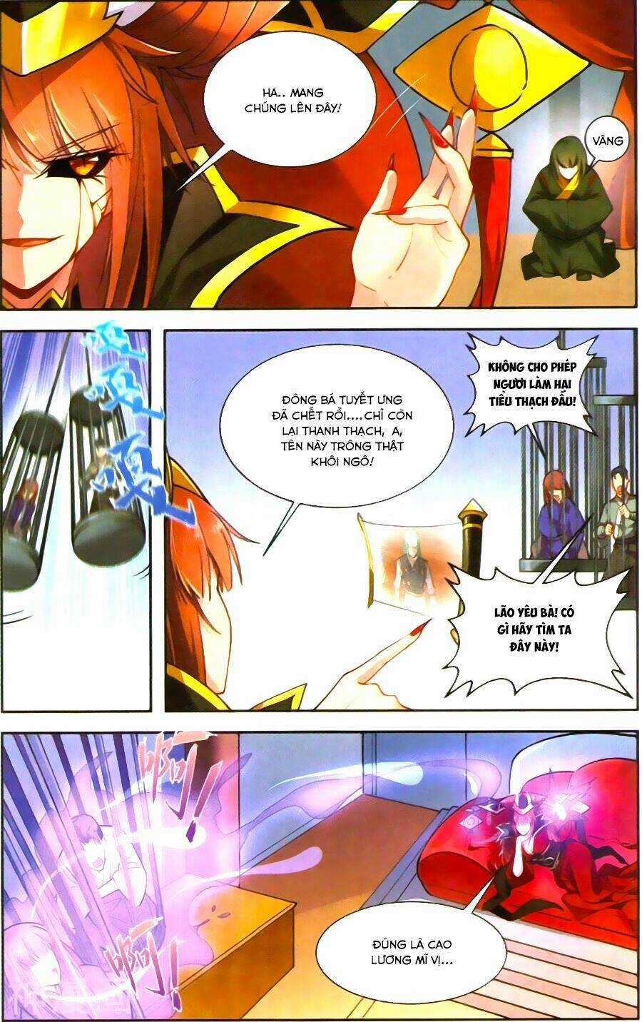 Tuyết Ưng Lĩnh Chủ Chapter 41 trang 4