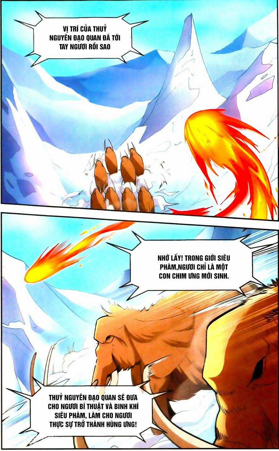 Tuyết Ưng Lĩnh Chủ Chapter 41 trang 6