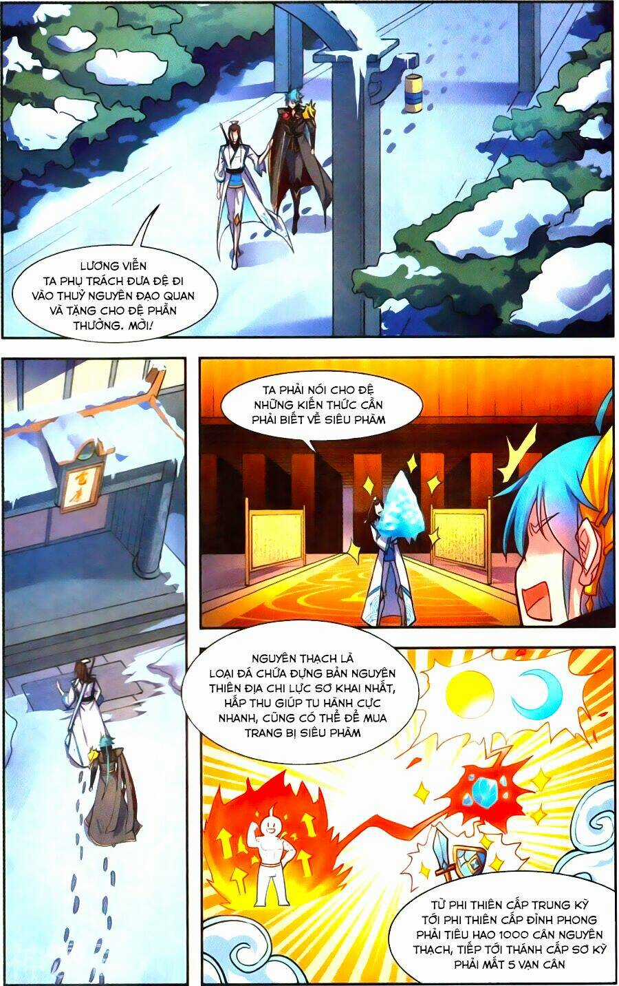 Tuyết Ưng Lĩnh Chủ Chapter 41 trang 8