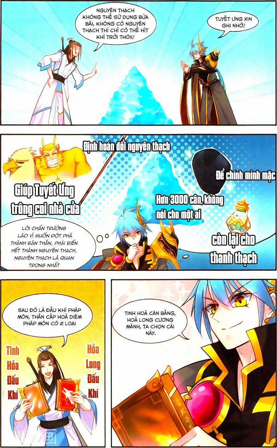 Tuyết Ưng Lĩnh Chủ Chapter 41 trang 9