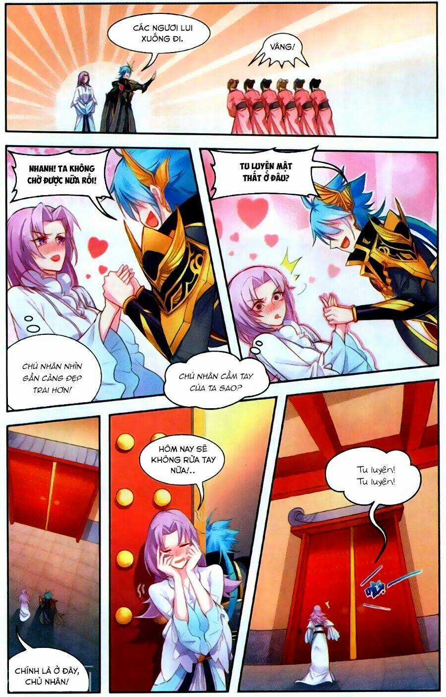 Tuyết Ưng Lĩnh Chủ Chapter 42 trang 11