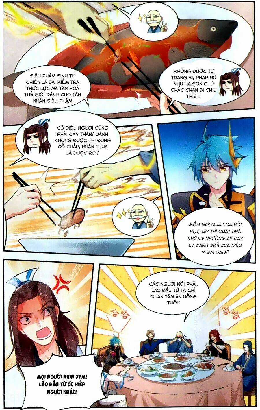 Tuyết Ưng Lĩnh Chủ Chapter 42 trang 16