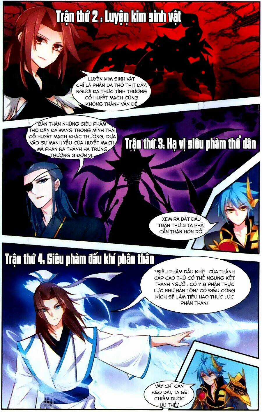 Tuyết Ưng Lĩnh Chủ Chapter 42 trang 18