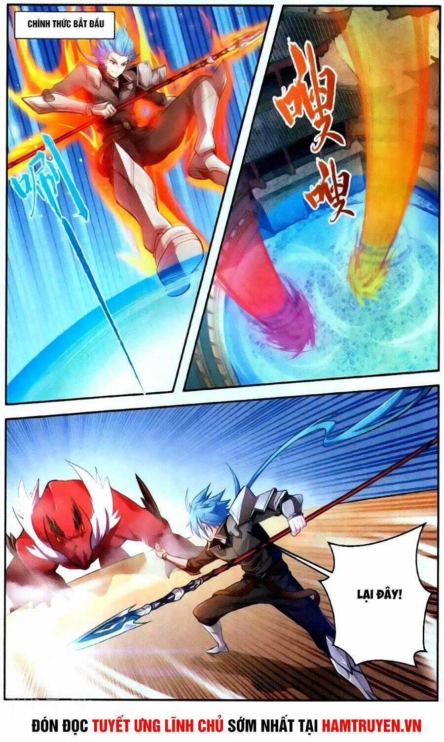 Tuyết Ưng Lĩnh Chủ Chapter 42 trang 23