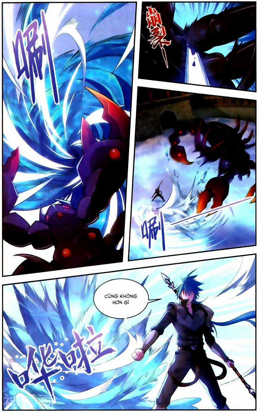 Tuyết Ưng Lĩnh Chủ Chapter 43 trang 10