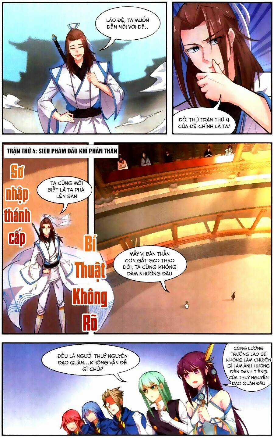 Tuyết Ưng Lĩnh Chủ Chapter 43 trang 19