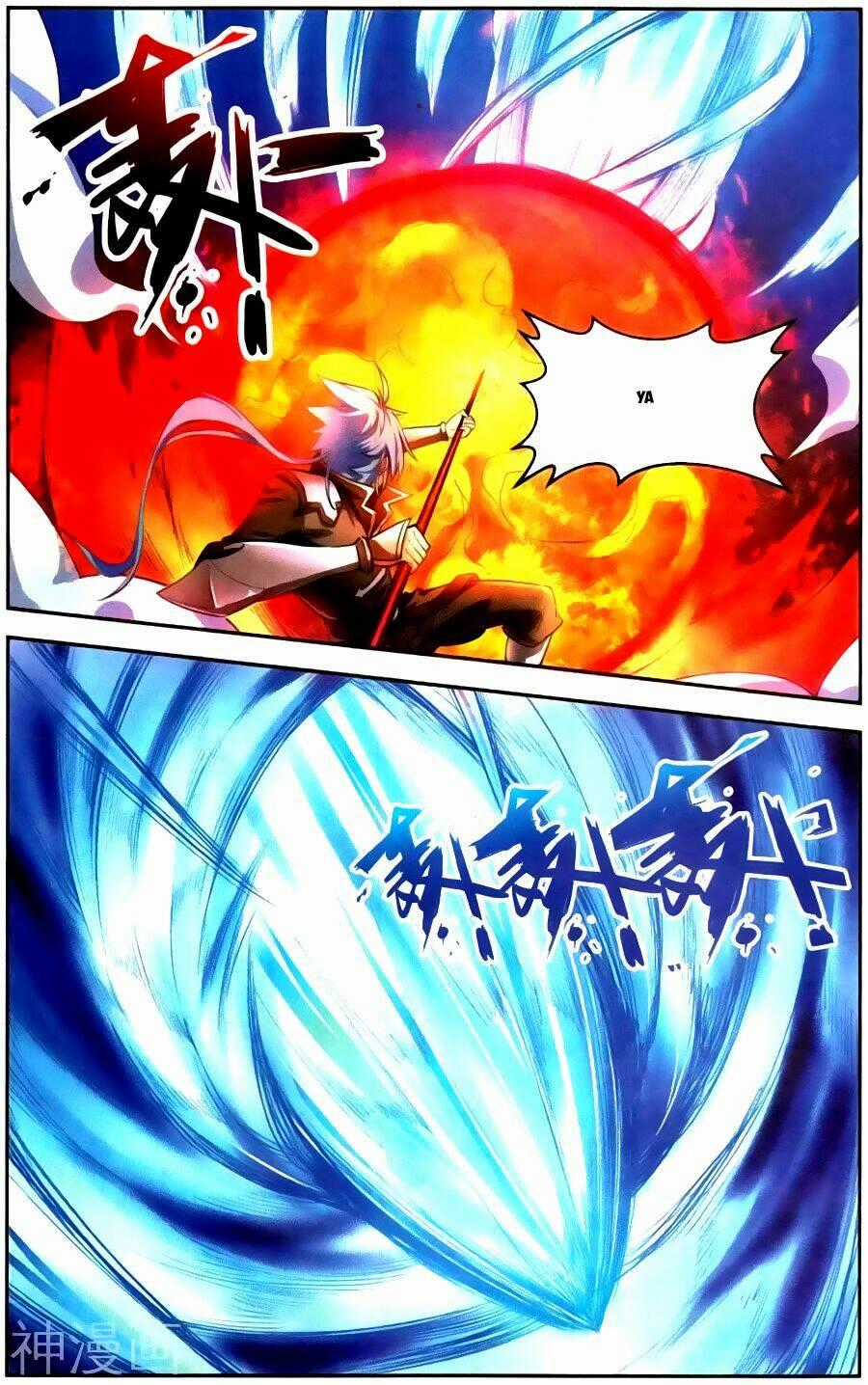 Tuyết Ưng Lĩnh Chủ Chapter 43 trang 23