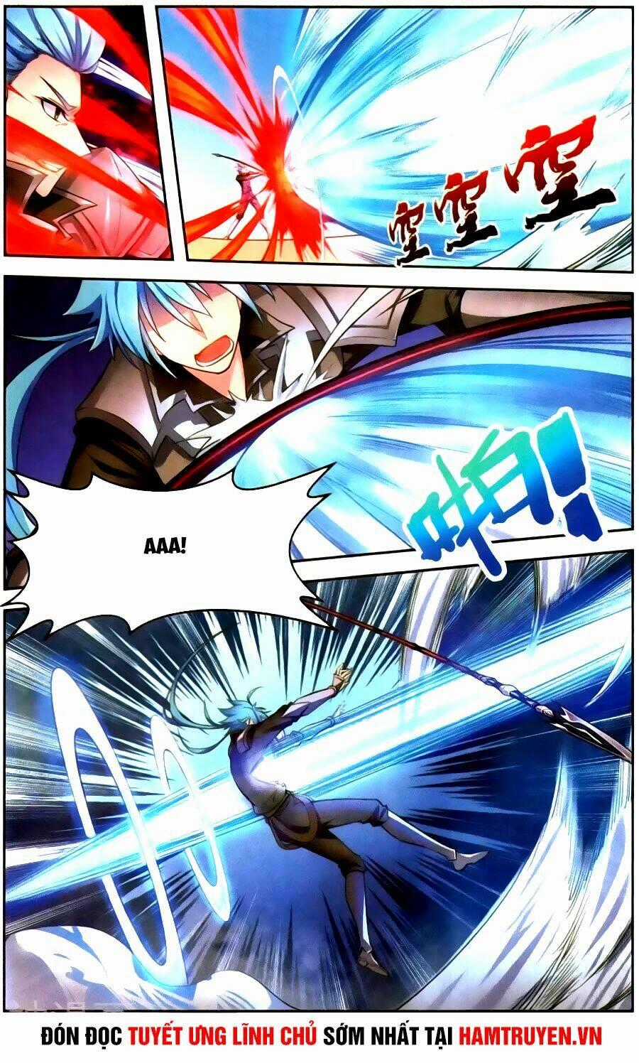 Tuyết Ưng Lĩnh Chủ Chapter 43 trang 24