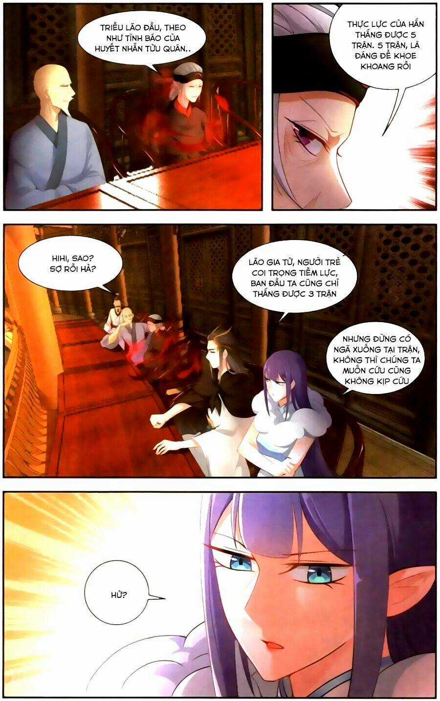 Tuyết Ưng Lĩnh Chủ Chapter 43 trang 3