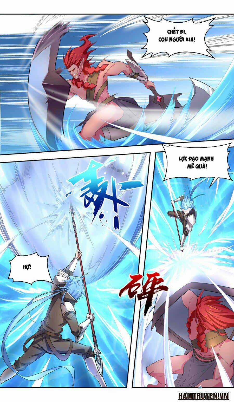 Tuyết Ưng Lĩnh Chủ Chapter 44 trang 10