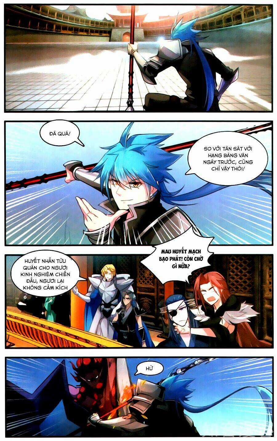 Tuyết Ưng Lĩnh Chủ Chapter 44 trang 12