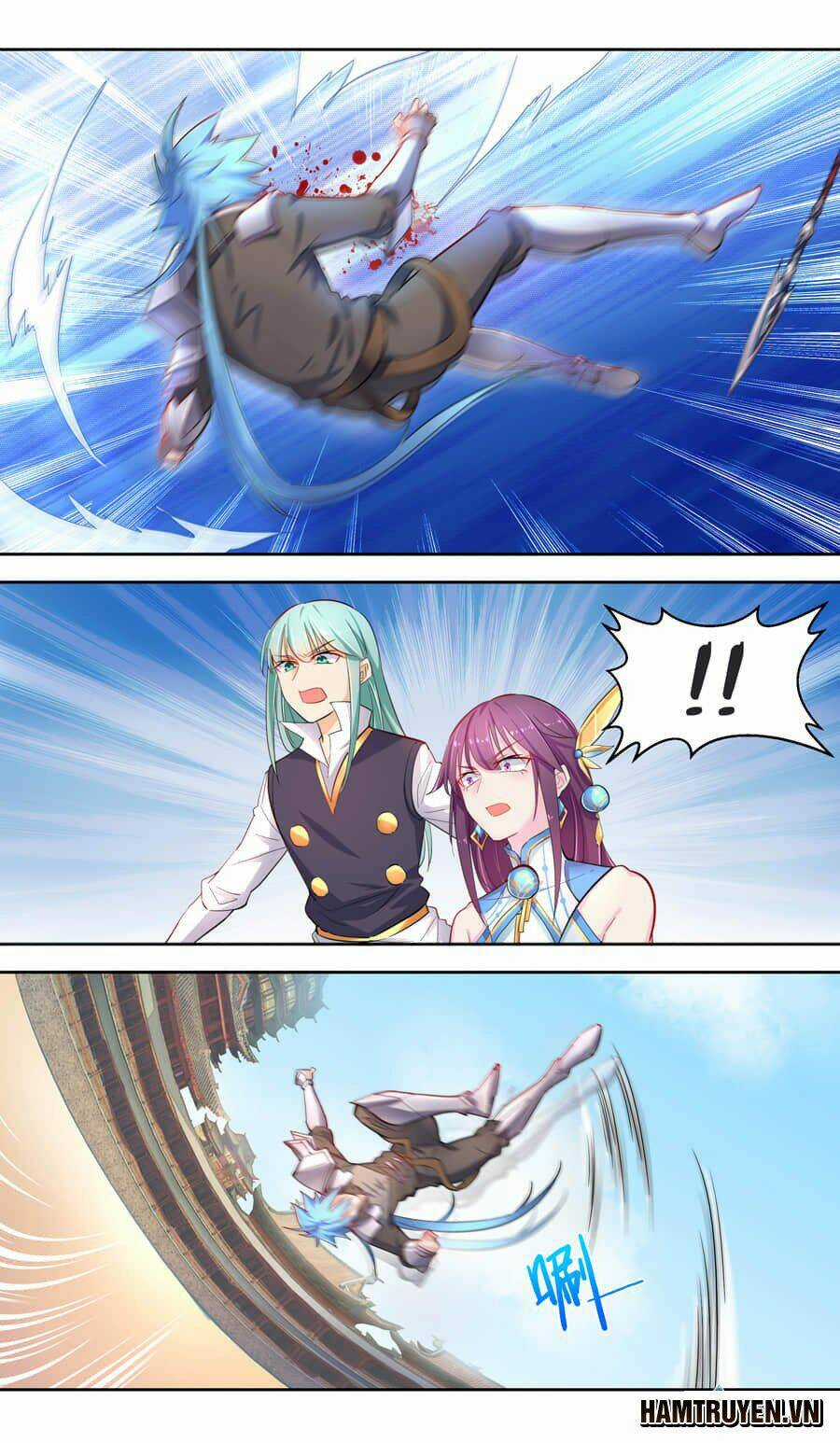 Tuyết Ưng Lĩnh Chủ Chapter 44 trang 2