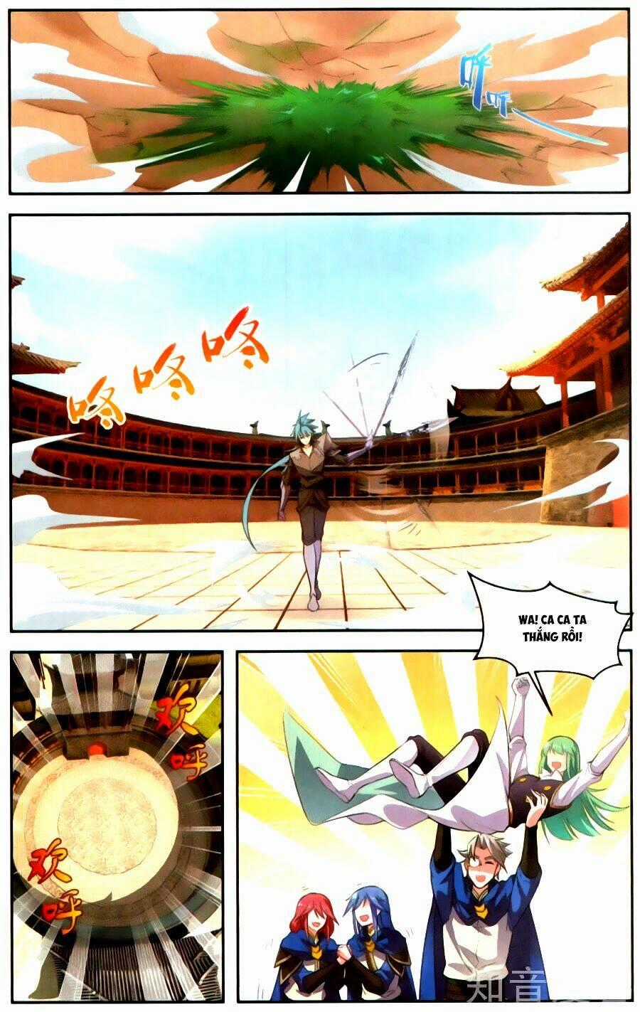 Tuyết Ưng Lĩnh Chủ Chapter 44 trang 22