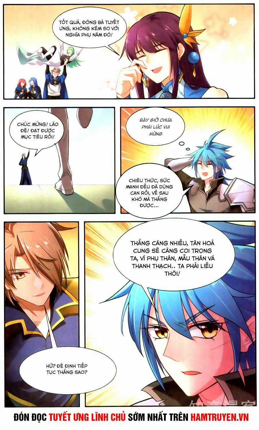 Tuyết Ưng Lĩnh Chủ Chapter 44 trang 23