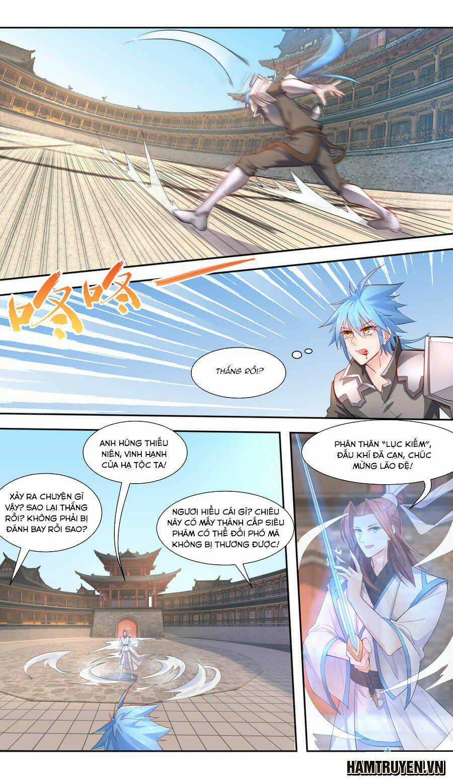 Tuyết Ưng Lĩnh Chủ Chapter 44 trang 3