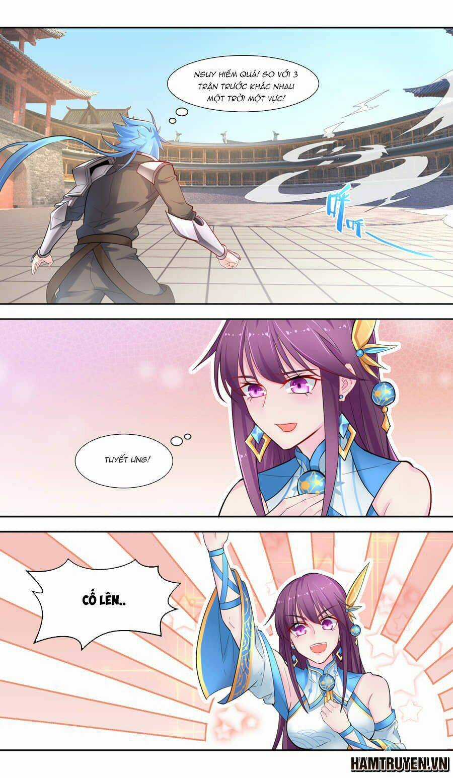 Tuyết Ưng Lĩnh Chủ Chapter 44 trang 4