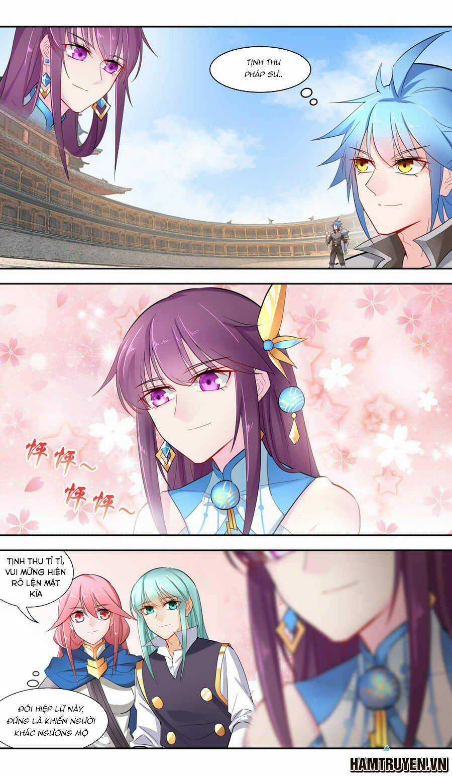 Tuyết Ưng Lĩnh Chủ Chapter 44 trang 5