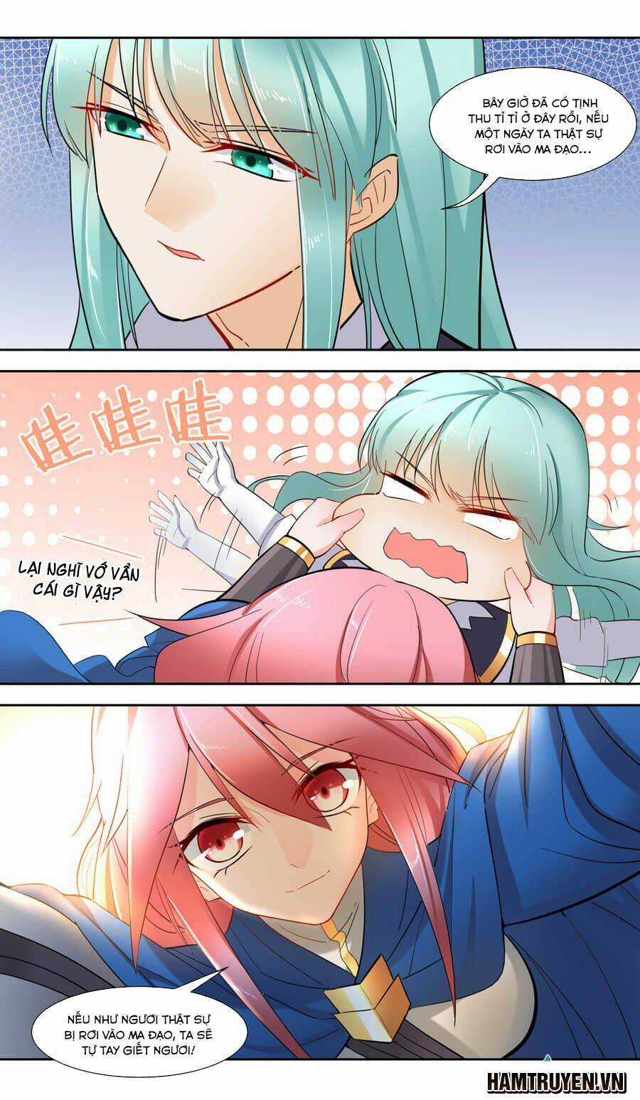 Tuyết Ưng Lĩnh Chủ Chapter 44 trang 6