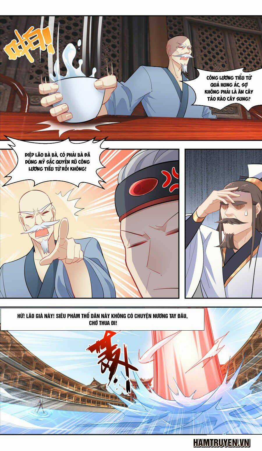 Tuyết Ưng Lĩnh Chủ Chapter 44 trang 8