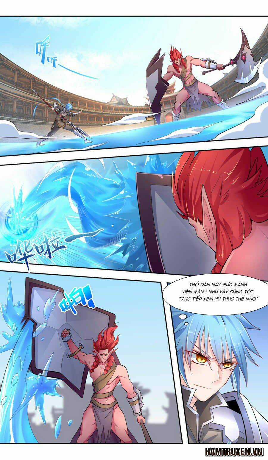 Tuyết Ưng Lĩnh Chủ Chapter 44 trang 9