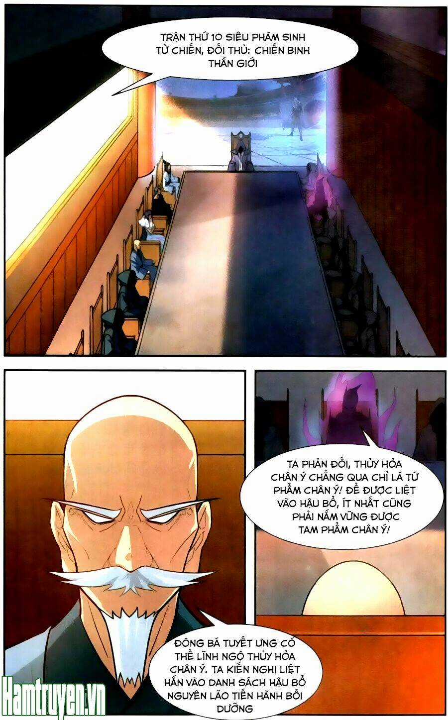 Tuyết Ưng Lĩnh Chủ Chapter 45 trang 13