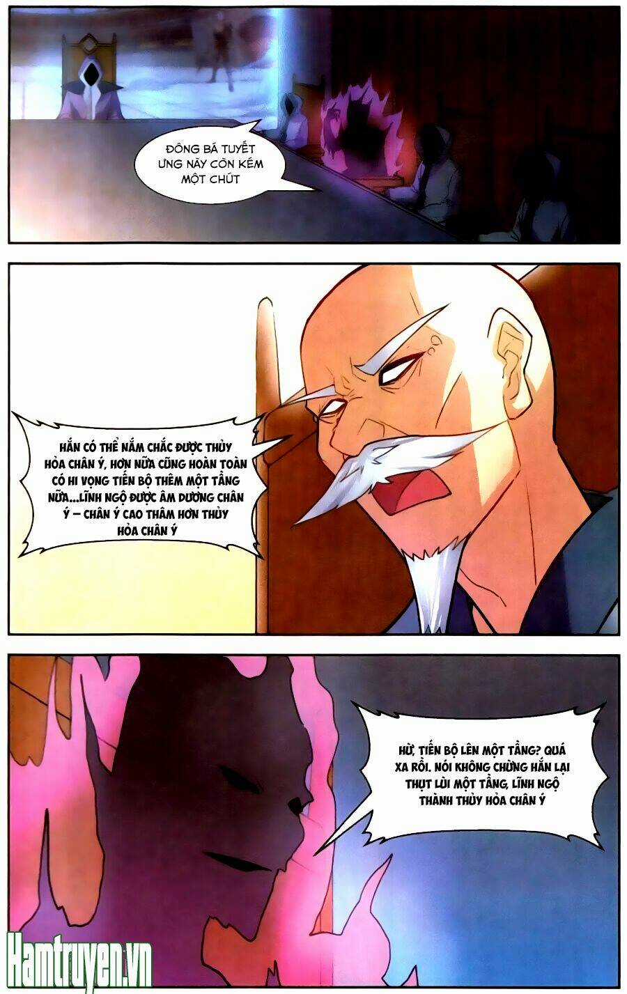 Tuyết Ưng Lĩnh Chủ Chapter 45 trang 14