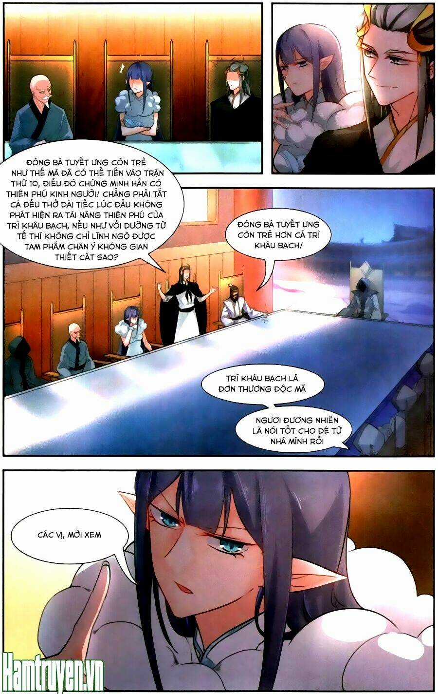 Tuyết Ưng Lĩnh Chủ Chapter 45 trang 15