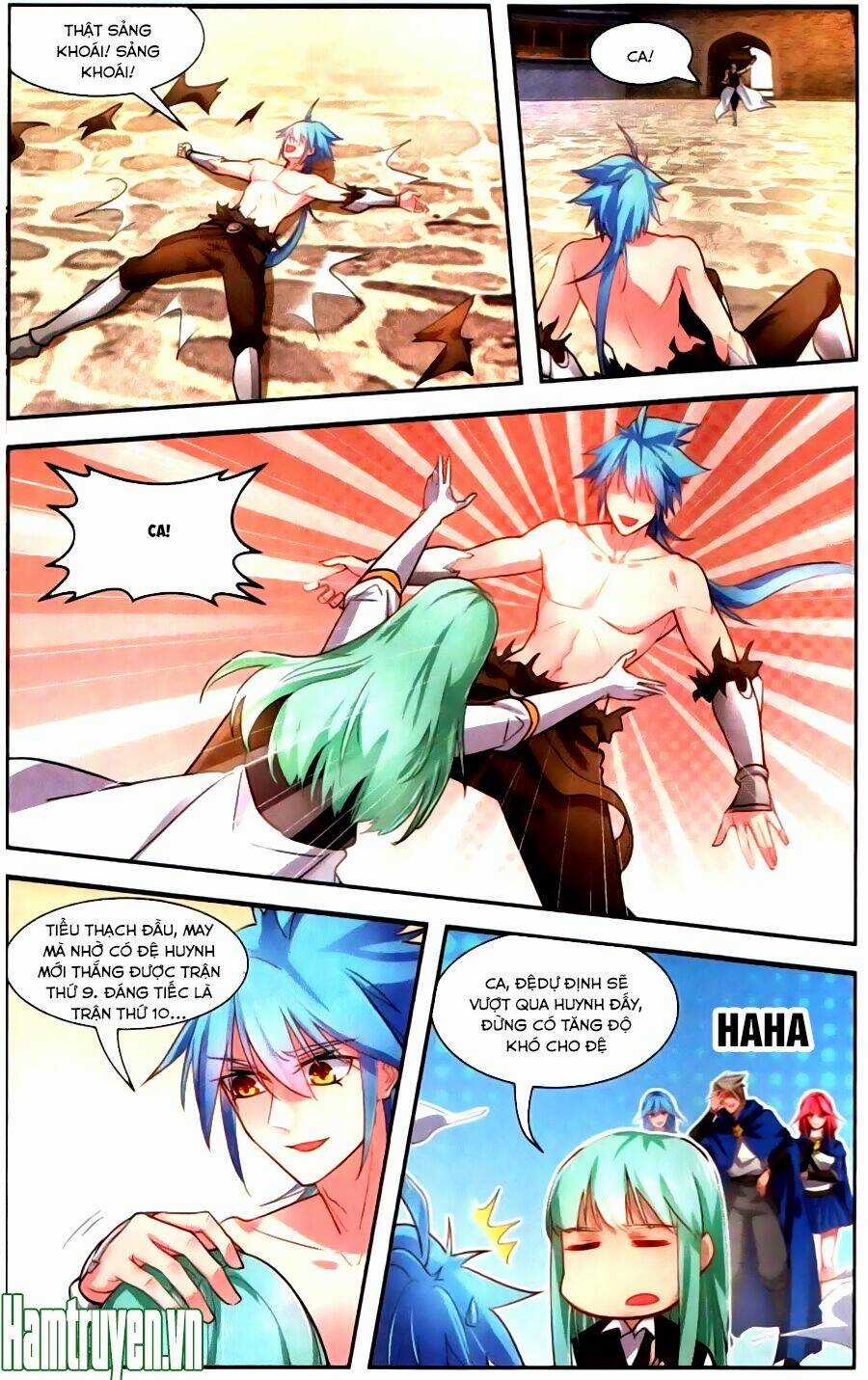 Tuyết Ưng Lĩnh Chủ Chapter 45 trang 17