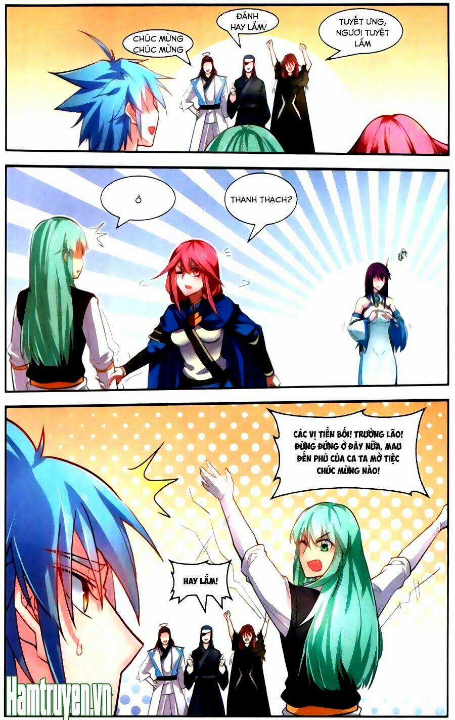 Tuyết Ưng Lĩnh Chủ Chapter 45 trang 18