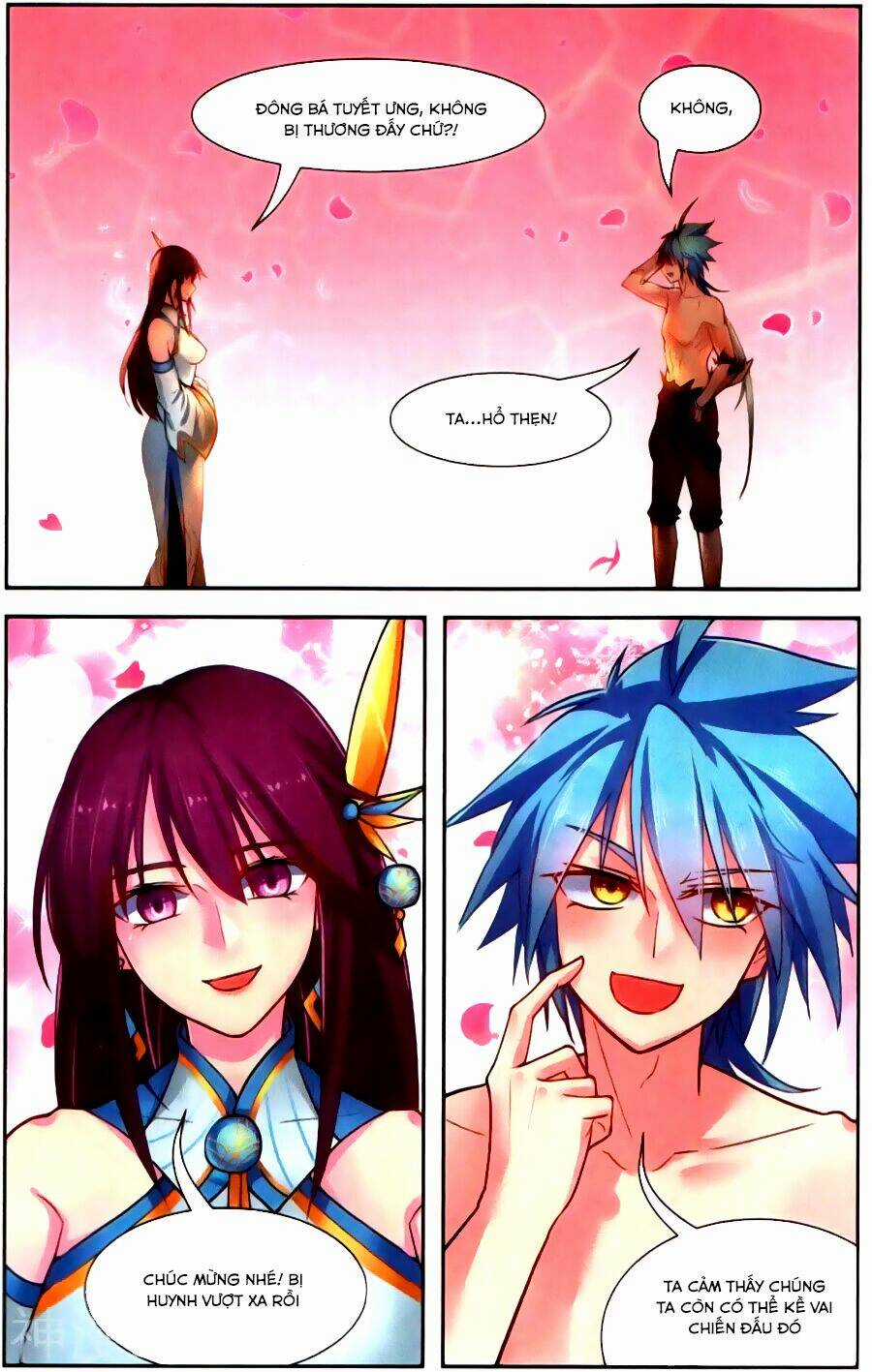 Tuyết Ưng Lĩnh Chủ Chapter 45 trang 19