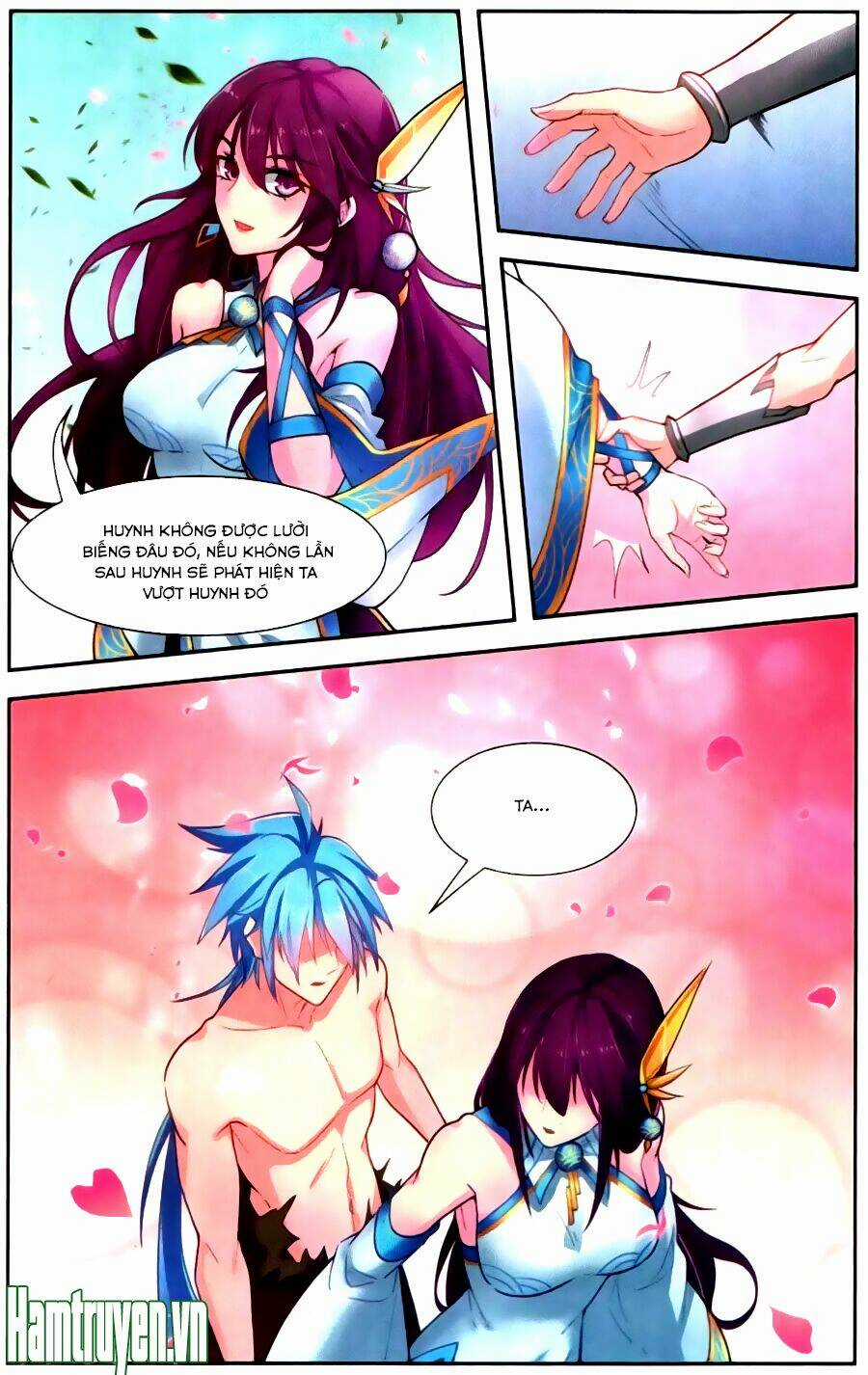 Tuyết Ưng Lĩnh Chủ Chapter 45 trang 20