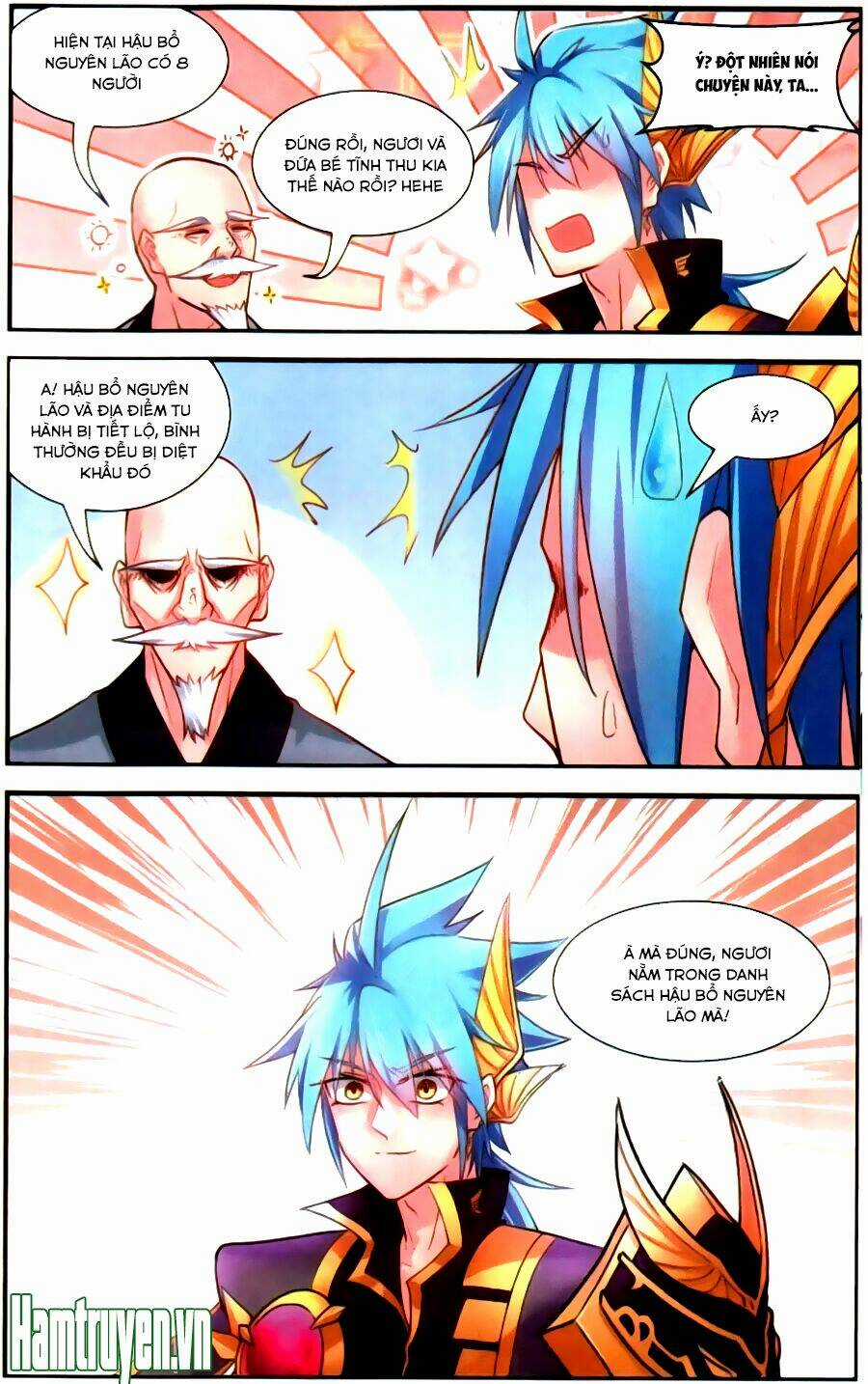 Tuyết Ưng Lĩnh Chủ Chapter 45 trang 22