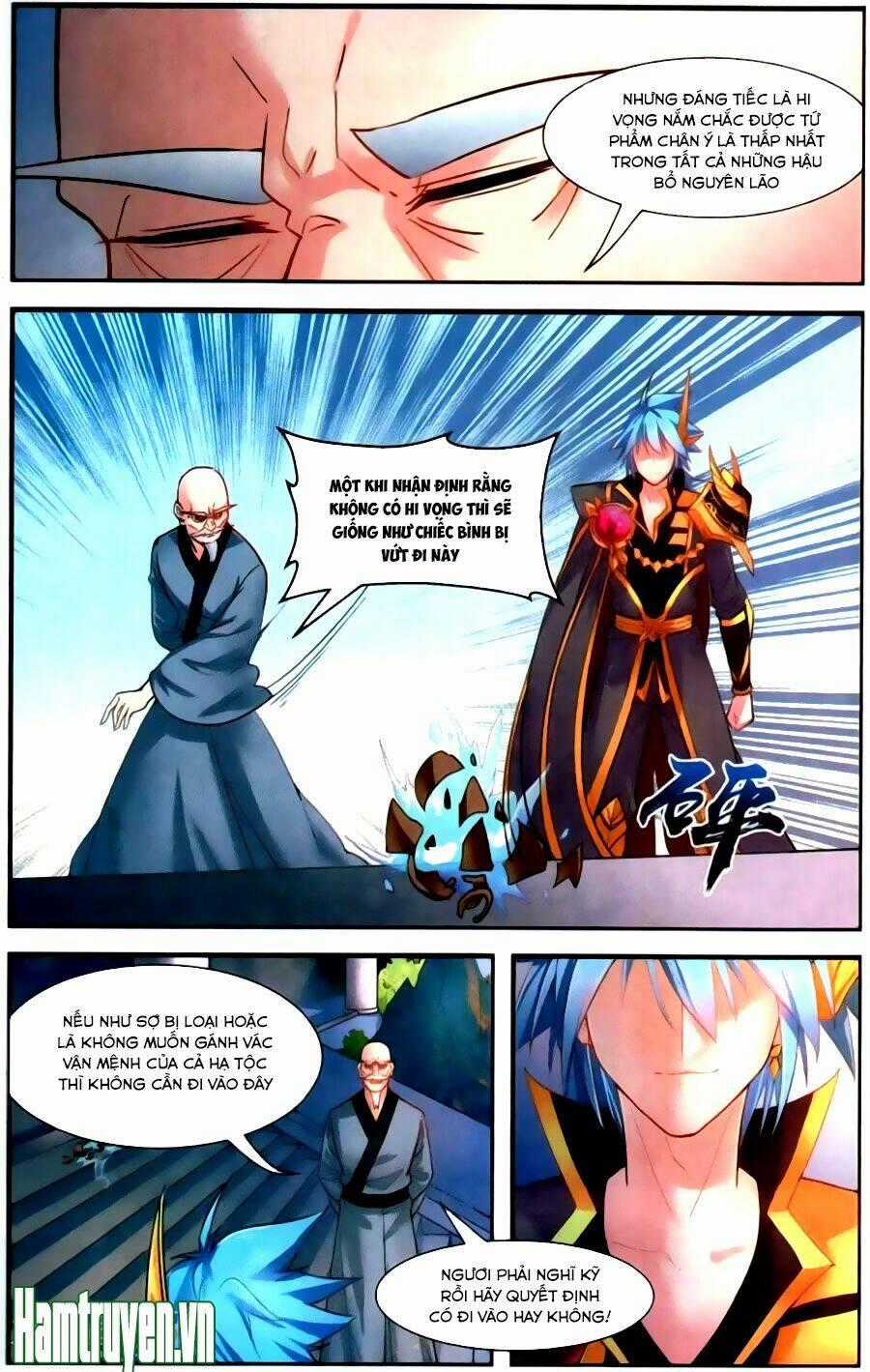 Tuyết Ưng Lĩnh Chủ Chapter 45 trang 23