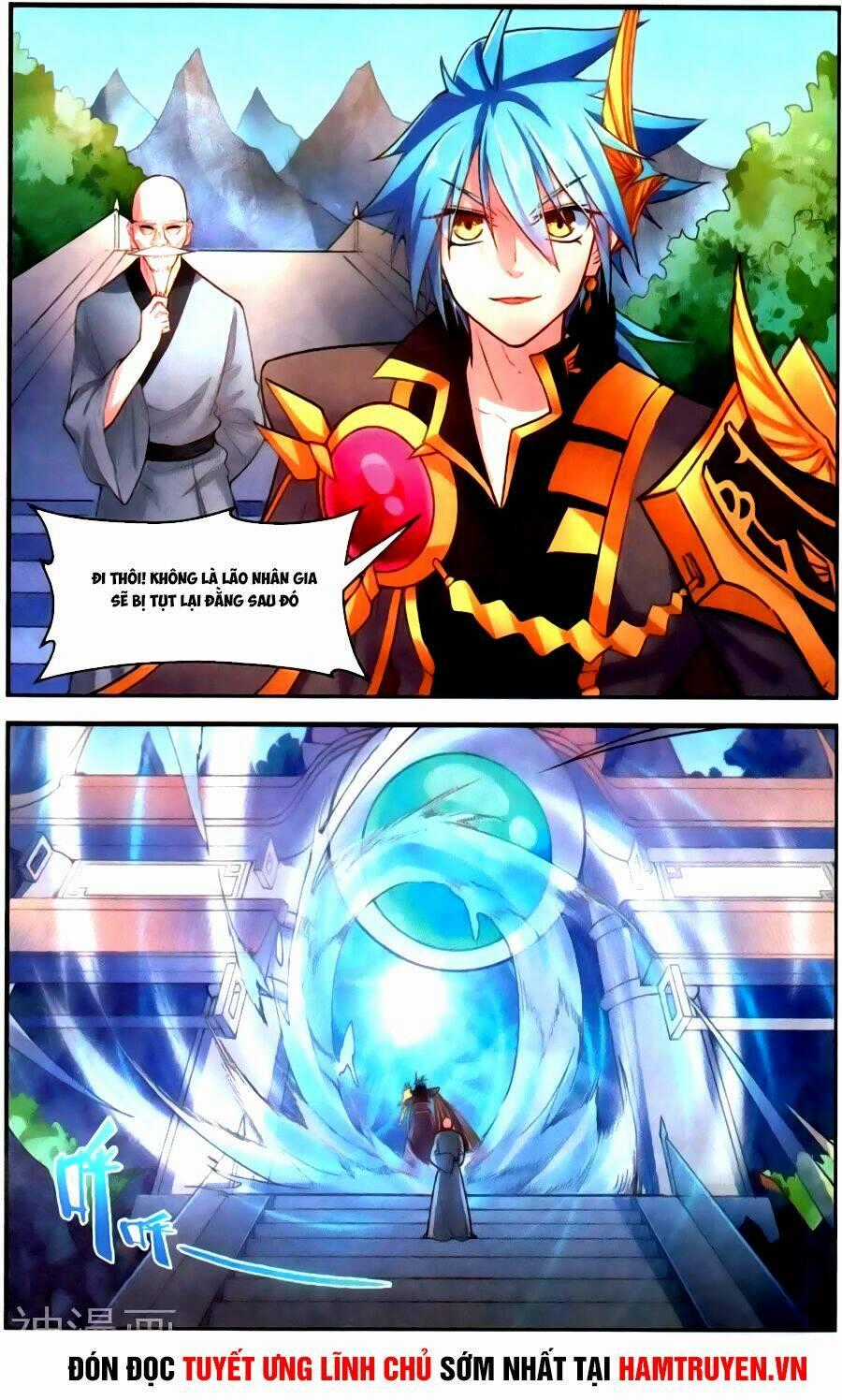 Tuyết Ưng Lĩnh Chủ Chapter 45 trang 24