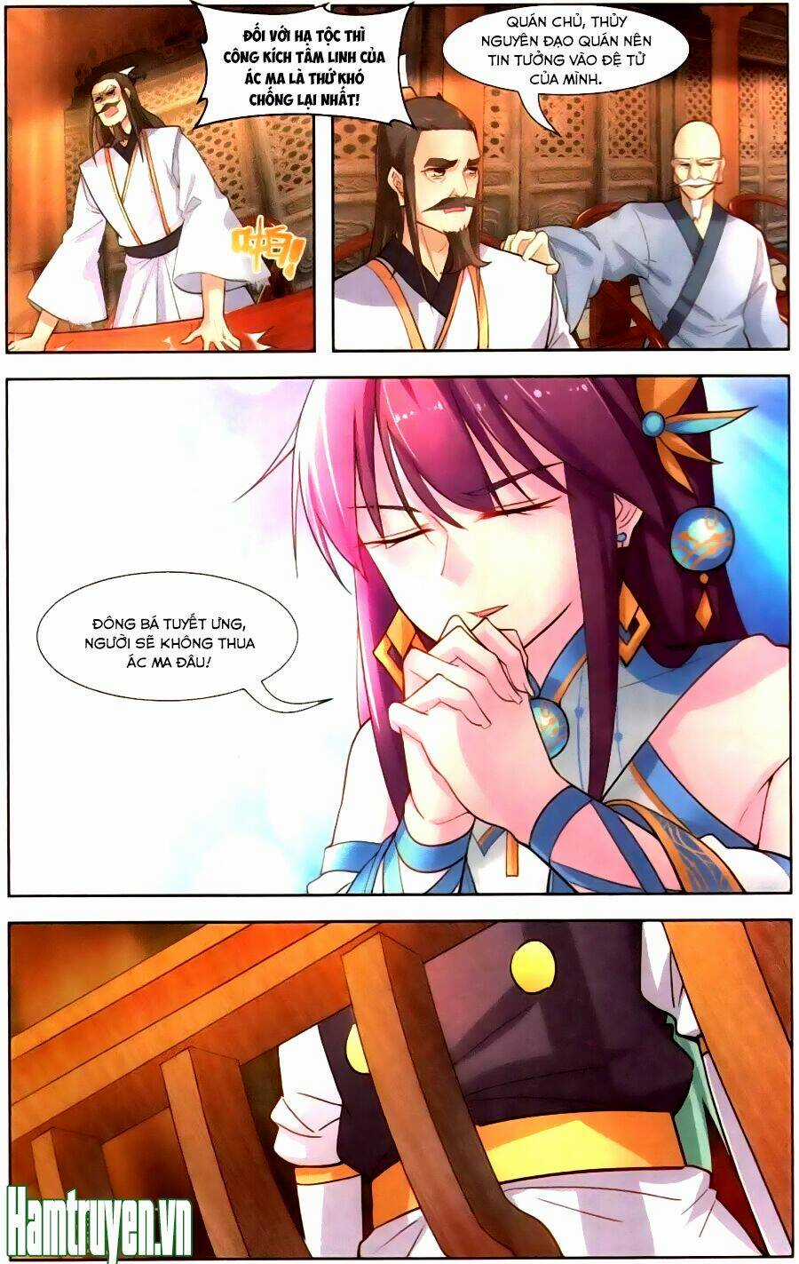 Tuyết Ưng Lĩnh Chủ Chapter 45 trang 3