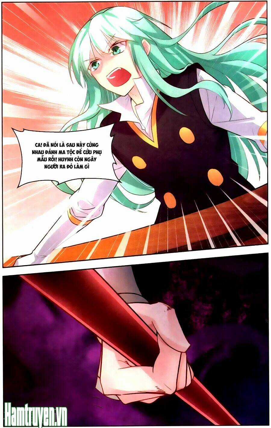 Tuyết Ưng Lĩnh Chủ Chapter 45 trang 4