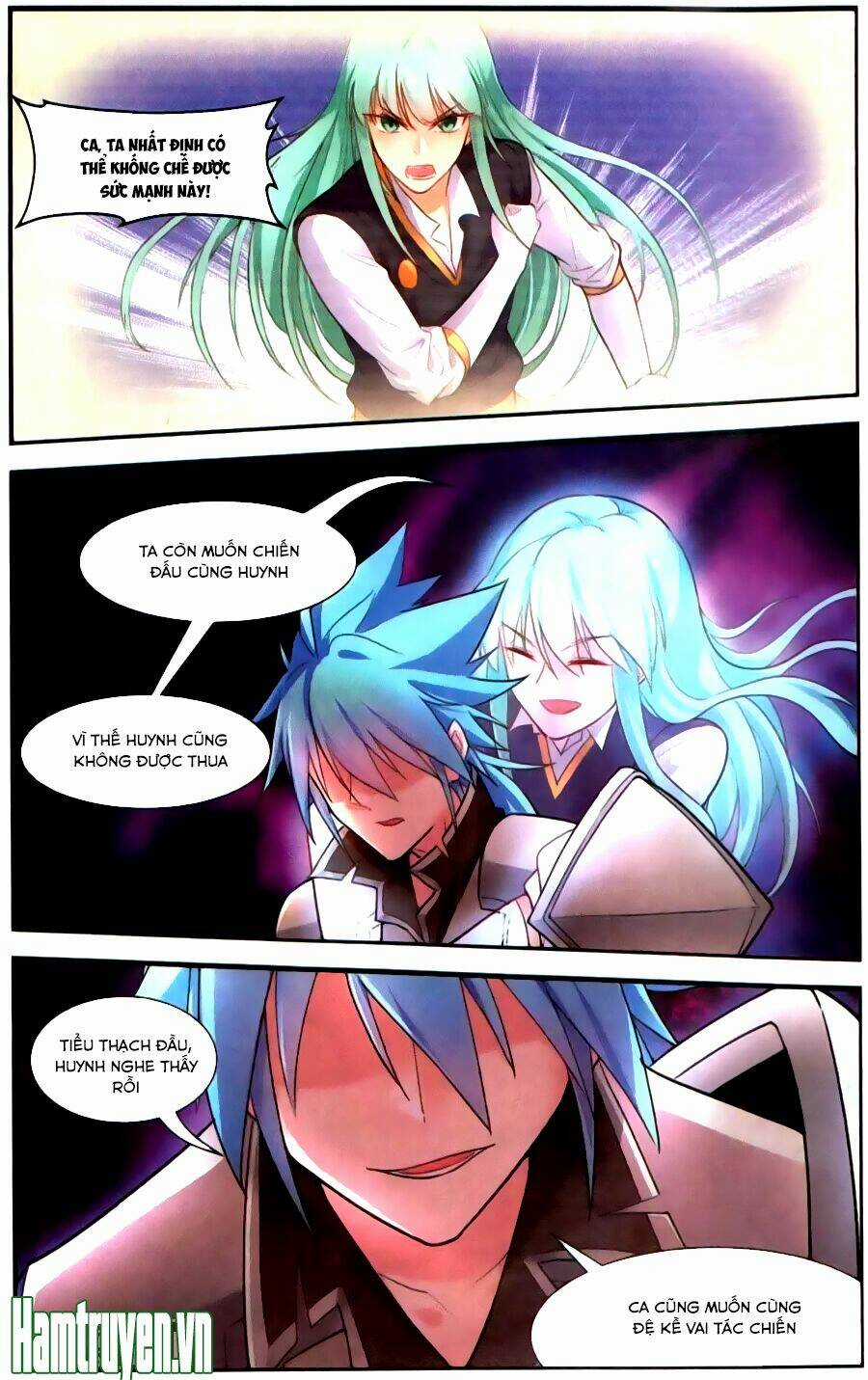 Tuyết Ưng Lĩnh Chủ Chapter 45 trang 5