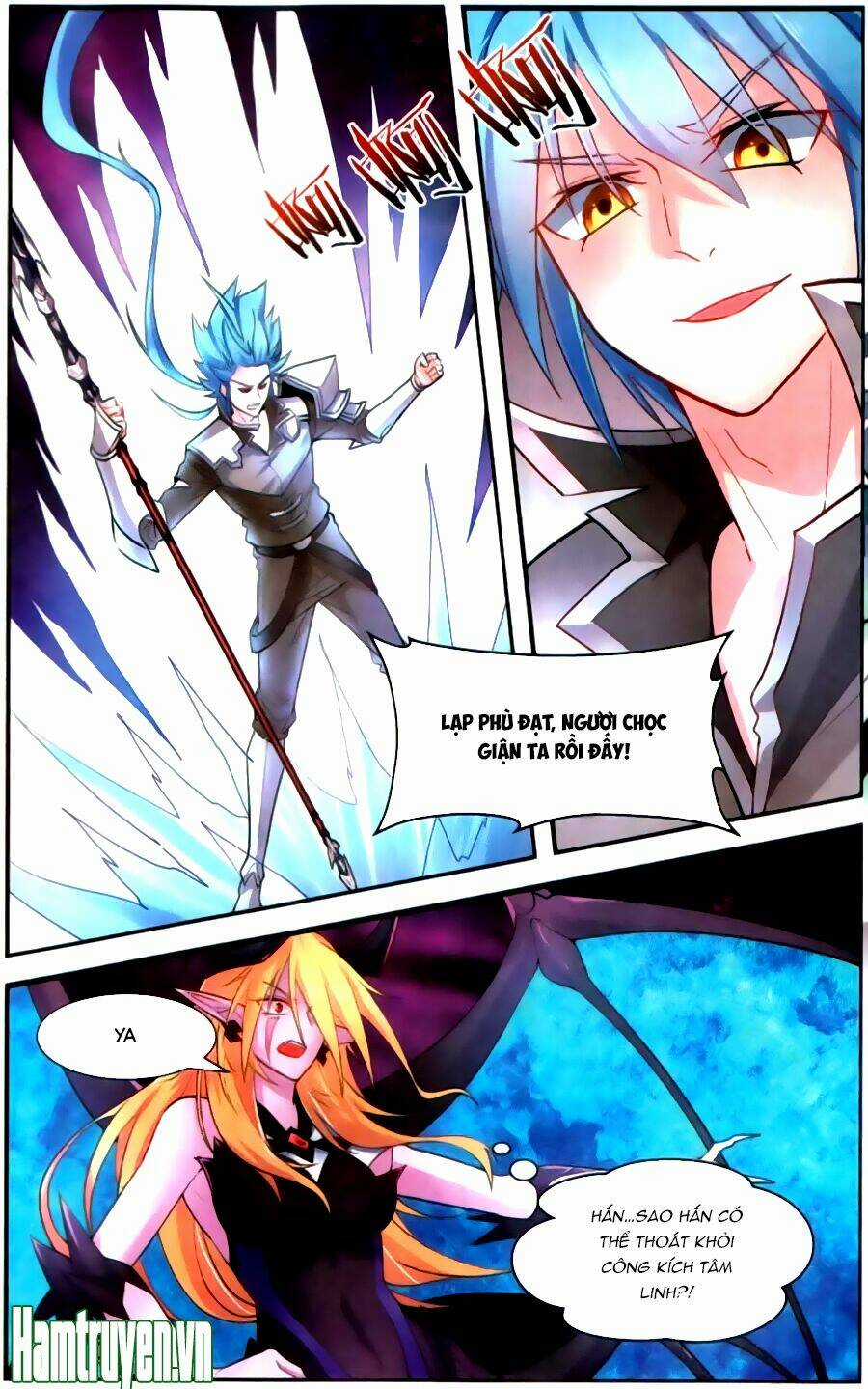 Tuyết Ưng Lĩnh Chủ Chapter 45 trang 6