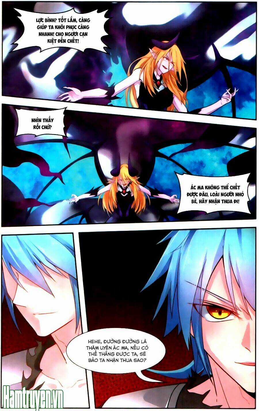 Tuyết Ưng Lĩnh Chủ Chapter 45 trang 8