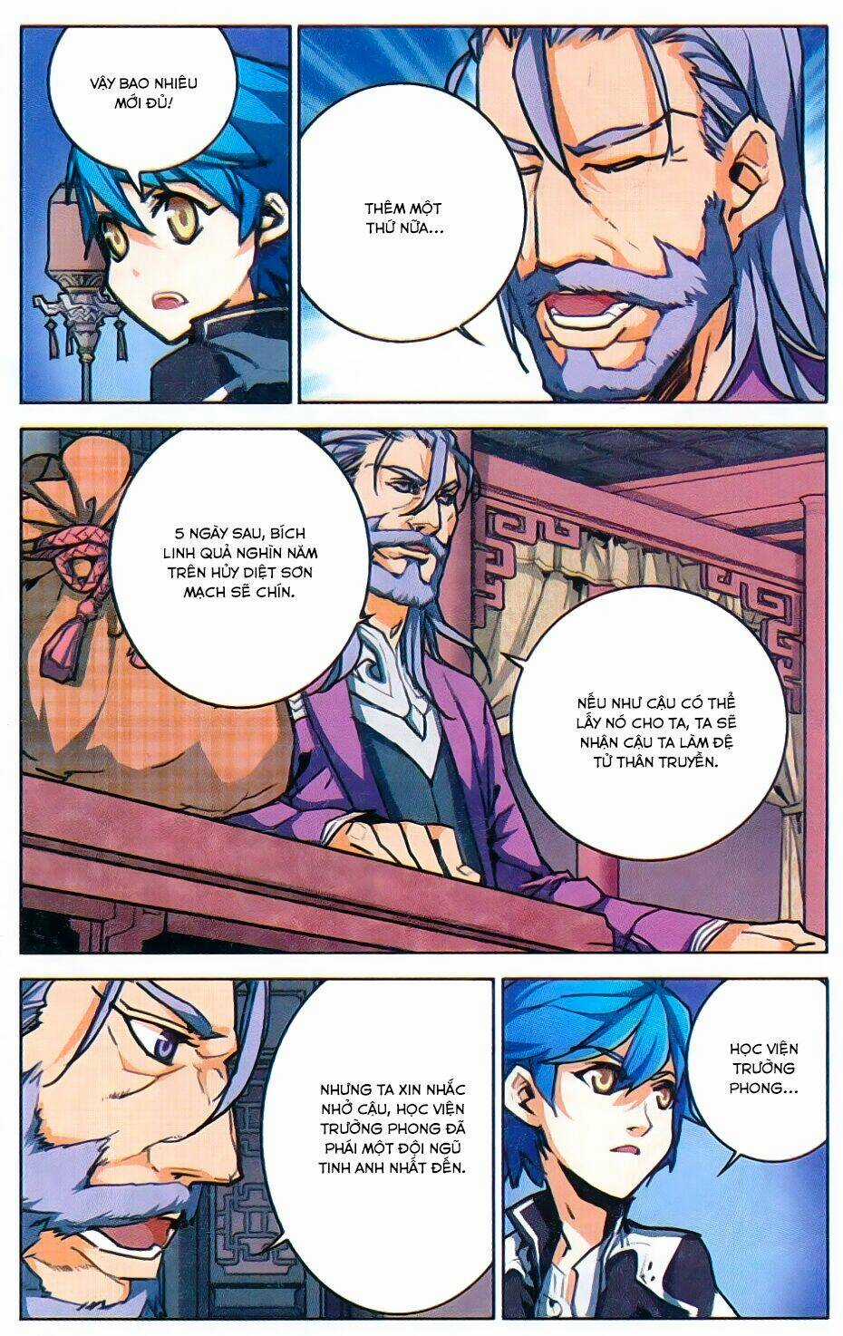 Tuyết Ưng Lĩnh Chủ Chapter 5 trang 10