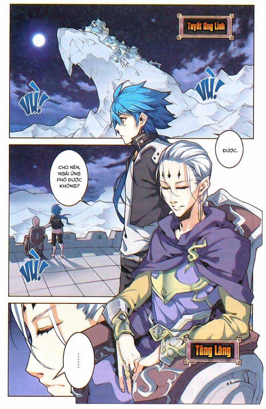 Tuyết Ưng Lĩnh Chủ Chapter 5 trang 11