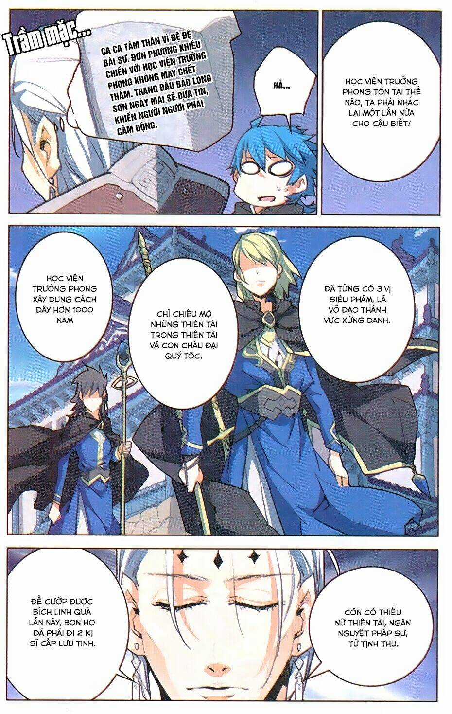 Tuyết Ưng Lĩnh Chủ Chapter 5 trang 12