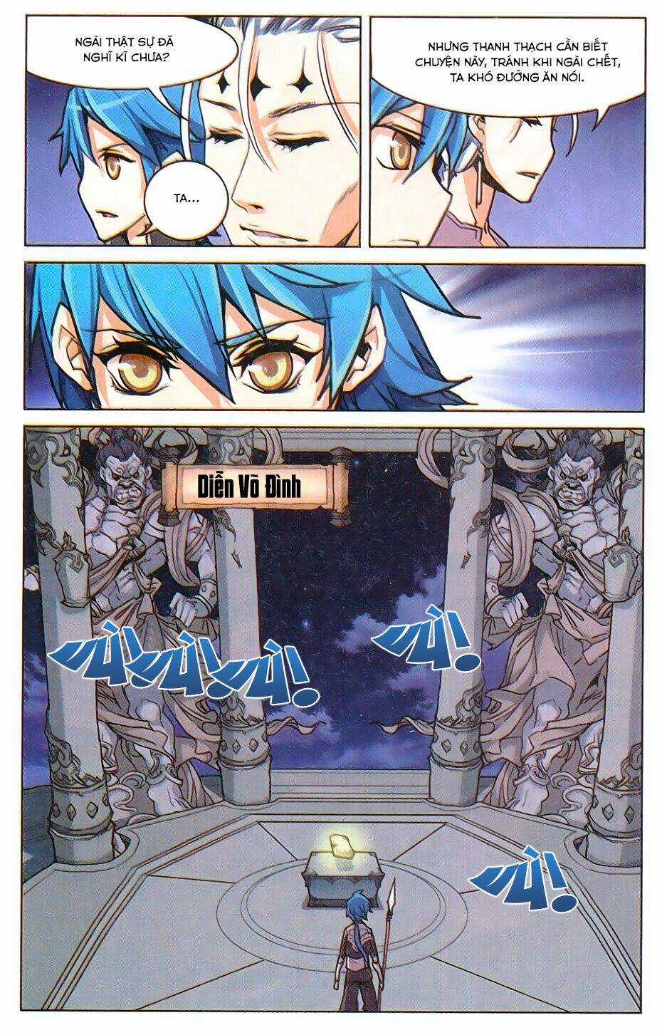 Tuyết Ưng Lĩnh Chủ Chapter 5 trang 13